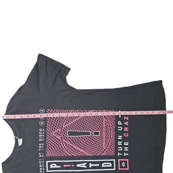 P!ATD Turn Up the Crazy Tshirt - Picture 5 of 5